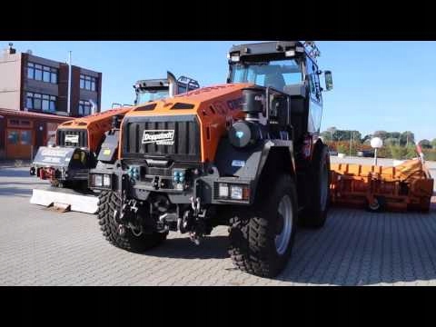 Traktor Doppstadt Grizzly DT52 ciągnik
