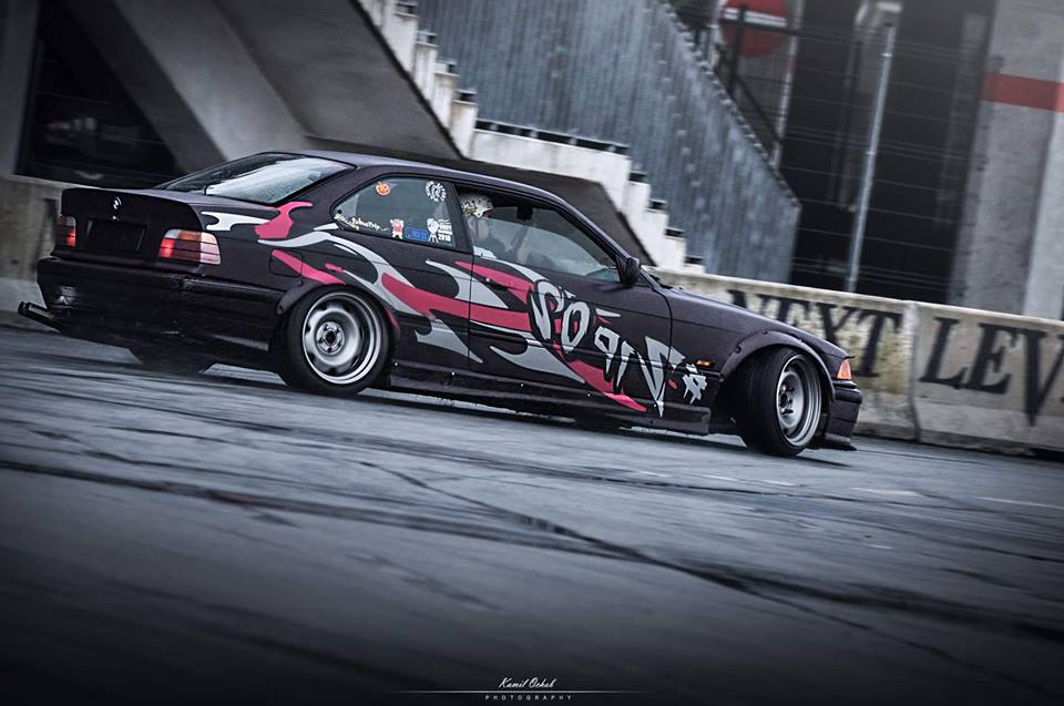 Szeroka stal, felgi, VW T5 5x120, BMW, drift, stan