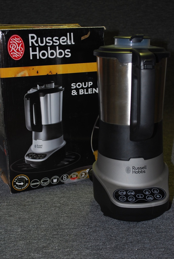 Blender Russell Hobbs 21480 56 800W 1 75L Srebrny 7346564915   6813e216429689815b8c0558721d