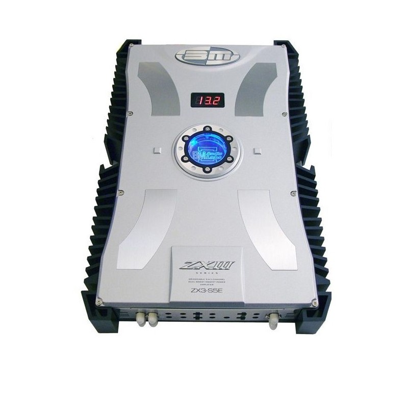 Wzmacniacz BOSCHMANN ZX3-S5E 5/4/3Ch 3300W 2921