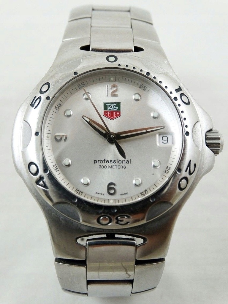 Oryginalny Tag Heuer Professional 200m WL 1114 0 7558701098