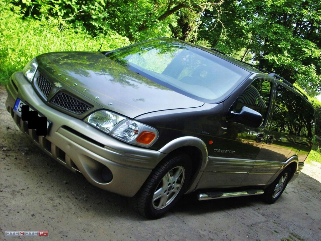 Chevrolet Trans Sport 3.4 V6 Minivan 2001 LPG nowe