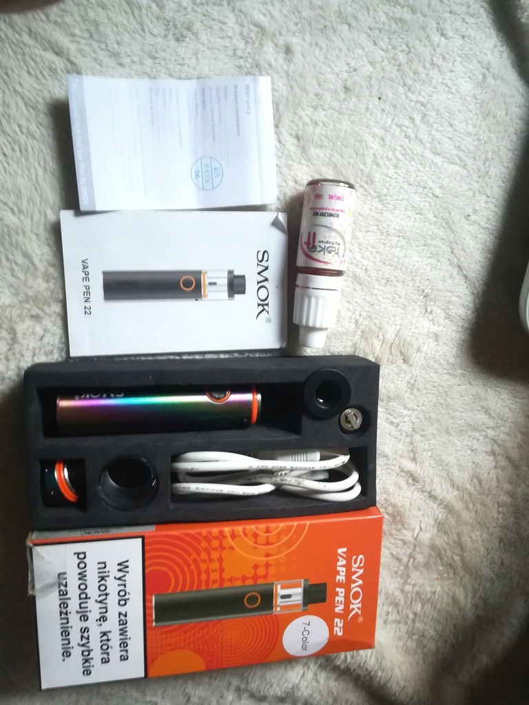 e-papieros SMOK VAPE PEN 22