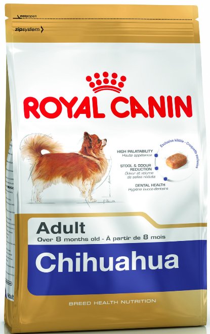 ROYAL CANIN CHIHUAHUA ADULT 500G KARMA DLA PSA