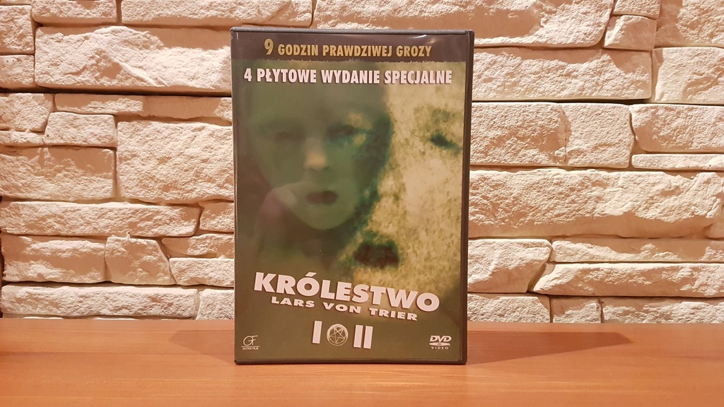 Królestwo (Riget) / Lars von Trier / komplet z PL