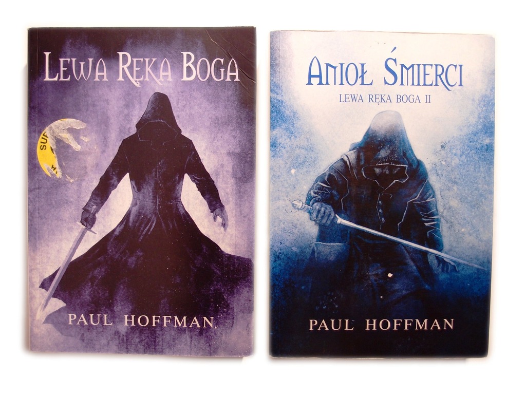 Lewa ręka boga + Anioł śmierci Paul Hoffman