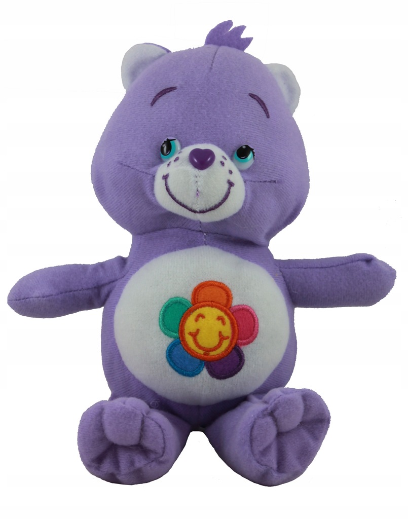 TROSKLIWE MISIE fioletowy 16/20 cm pluszowy