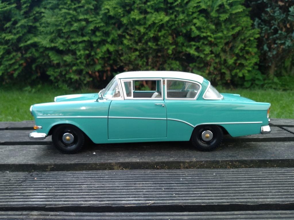 OPEL REKORD P1 - 1958 Minichamps 1:18 ! Rarytas