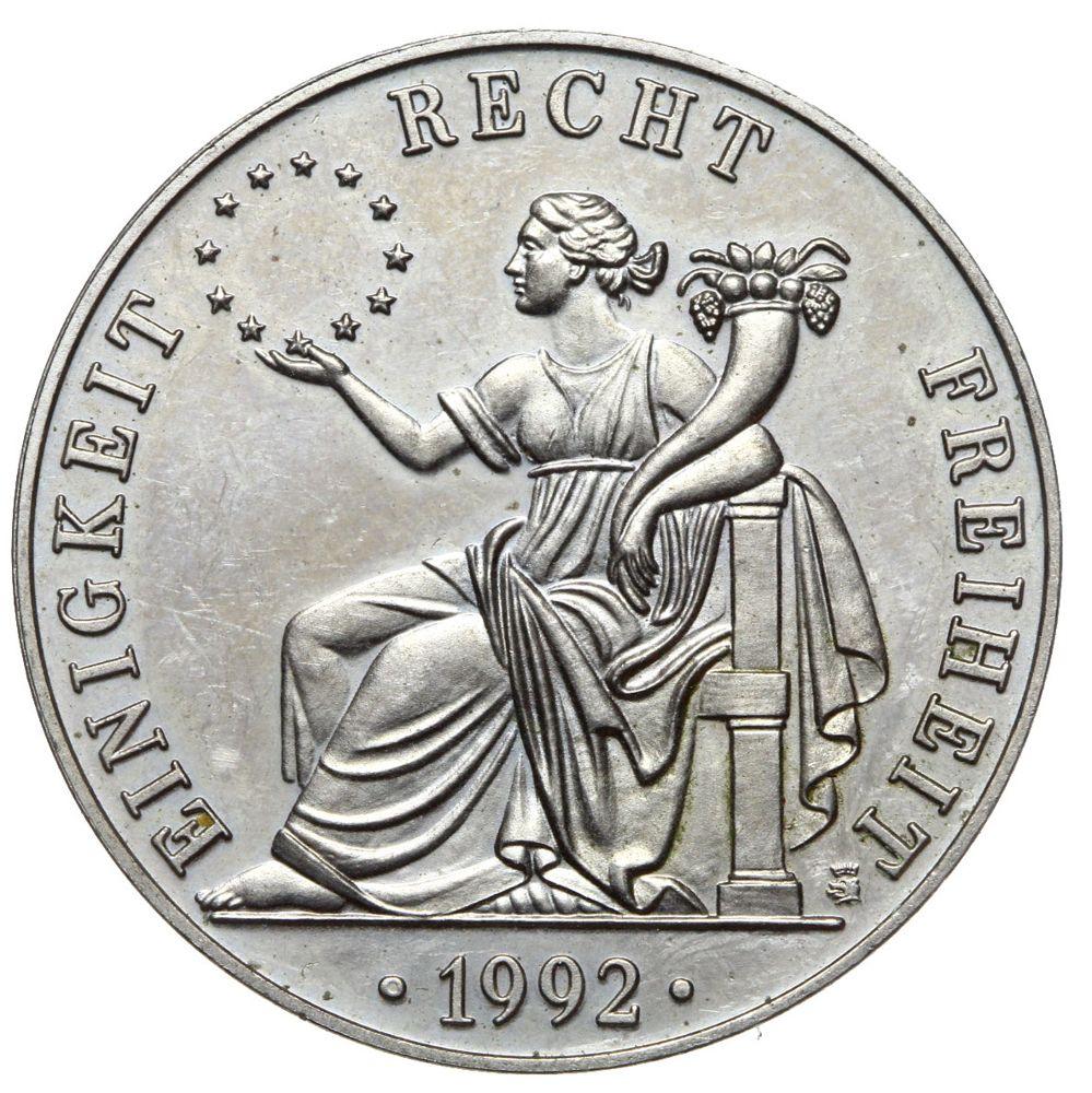 Niemcy - moneta - 1 Ecu 1992 - 2