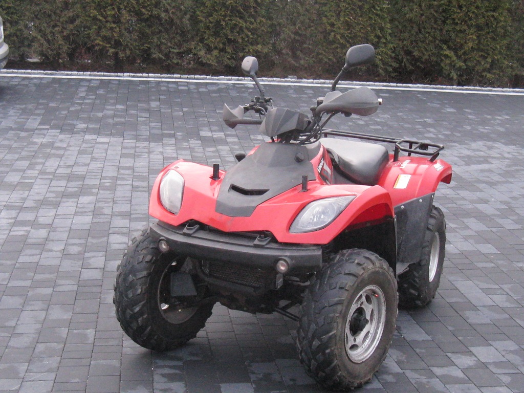 QUAD LINHAI 300 4x4 woj Sląskie 44-350 Gorzyce