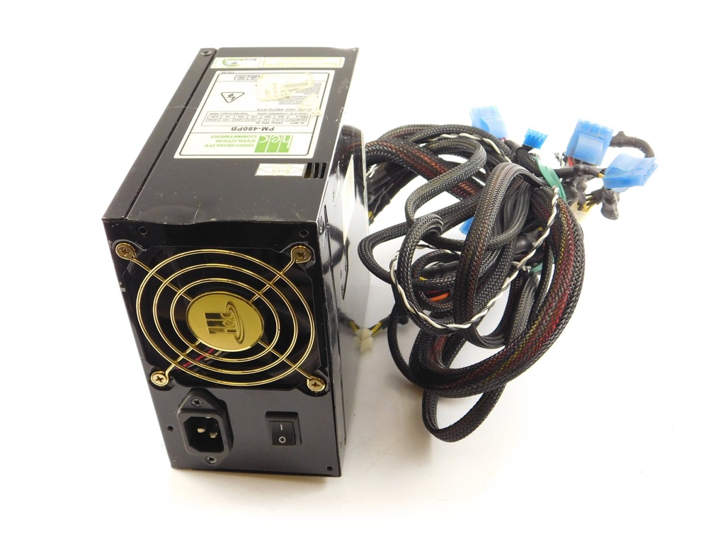 Zasilacz ATX HEC 480W! PM-480PB