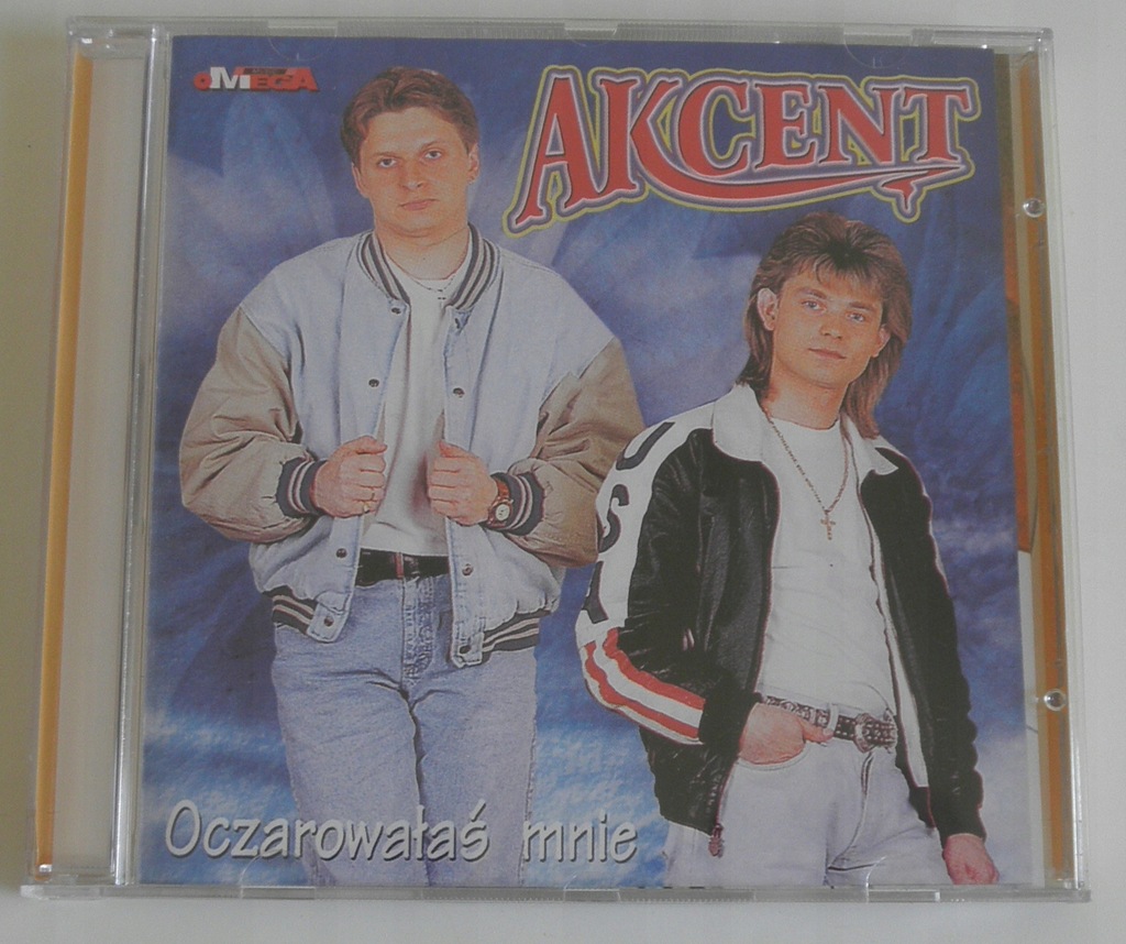 CD OMEGA 0-114 AKCENT OCZAROWAŁAŚ MNIE MARTYNIUK