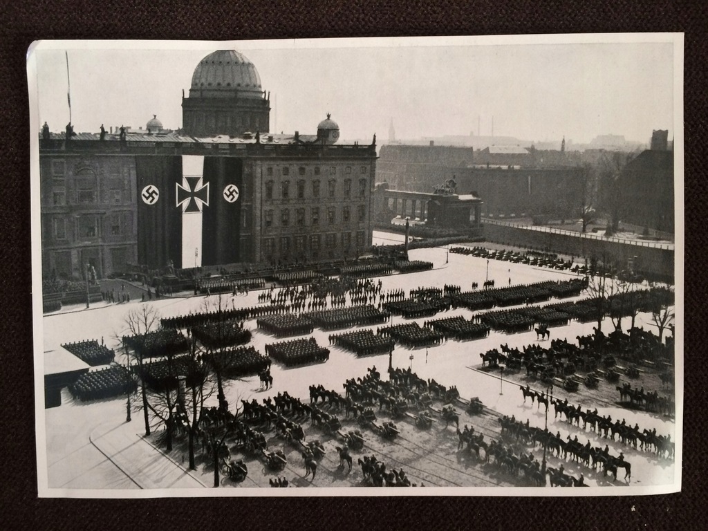 III Rzesza Marsz Wolności 1935 r