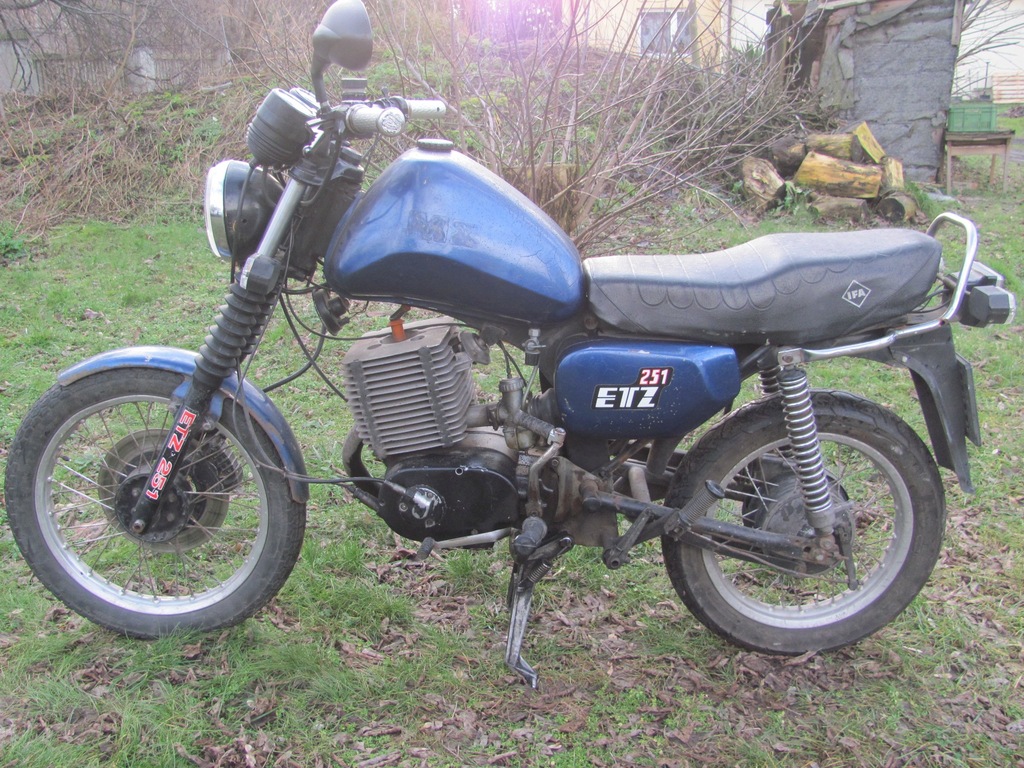MZ ETZ 251 '90r.