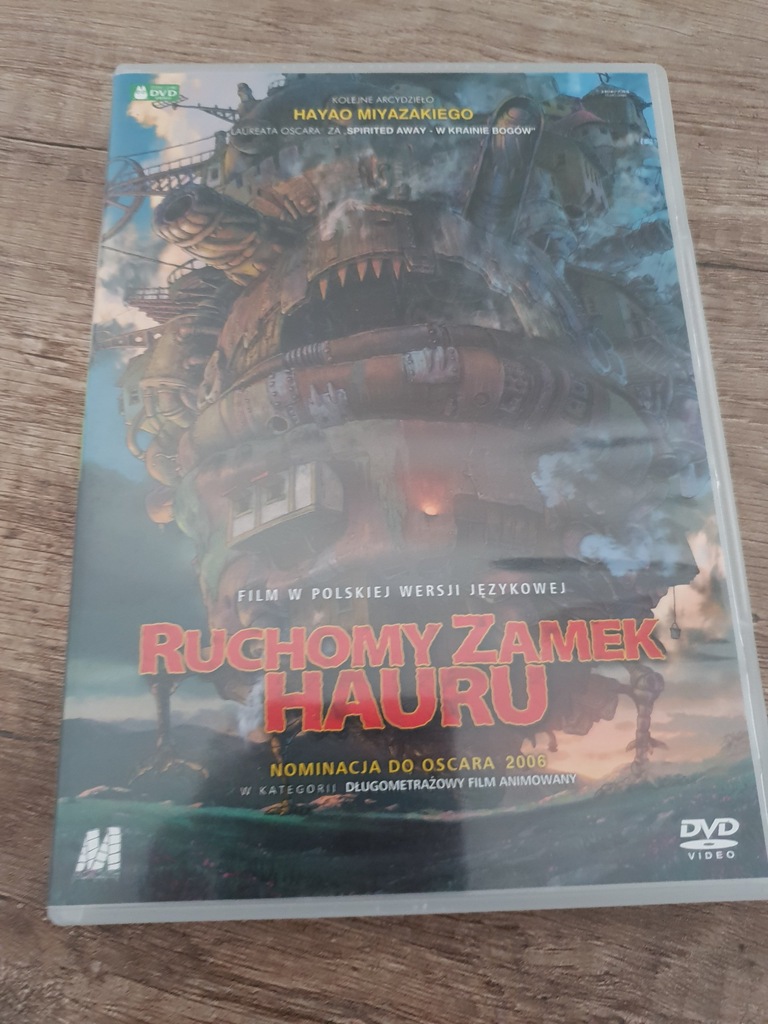 Ghibli Studio - Ruchomy zamek Hauru - OKAZJA!!!!
