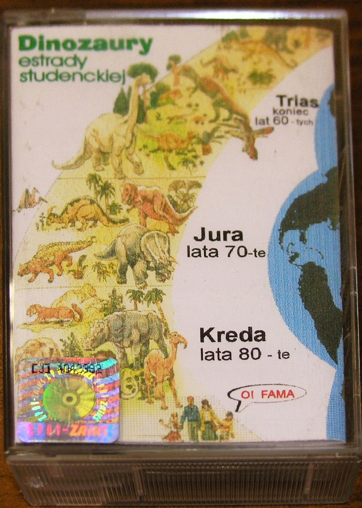 DINOZAURY ESTRADY STUDENCKIEJ ZSP UNIKAT IDEAŁ !!!