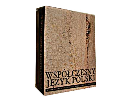 WSPÓŁCZESNY JĘZYK POLSKI Bartmiński 2001 TWARDA
