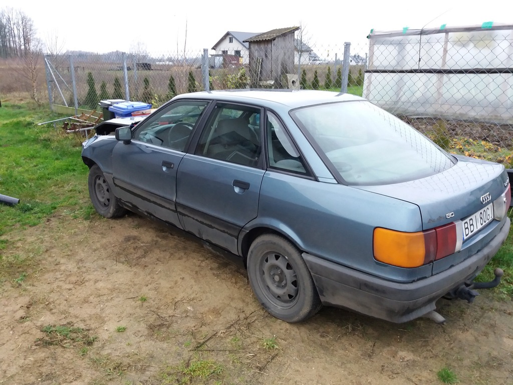 Генератор audi 80 b3