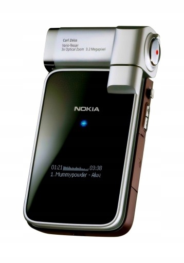 TELEFON NOKIA N93i 2 KOLORY! GWARANCJA FV BEZ SIM.
