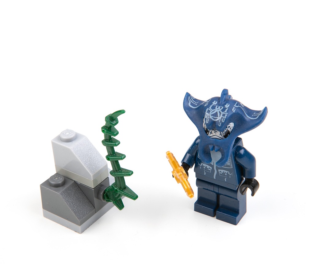 LEGO Atlantis 8073 Wojownik Manta