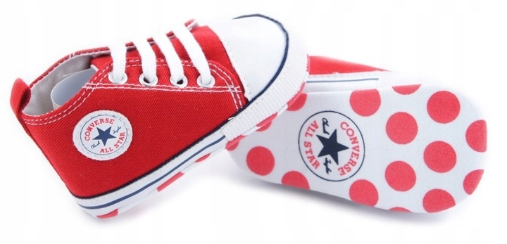 Trampki Buciki converse niemowlęce niechodki 6 12