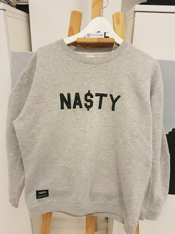 Misbhv Crewneck Nasty 7170521393 oficjalne archiwum Allegro