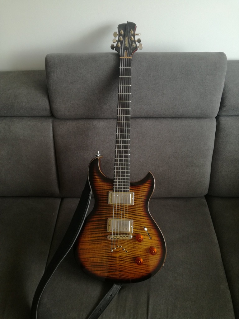 Jarrett Forza PRS Es-335, Gibson