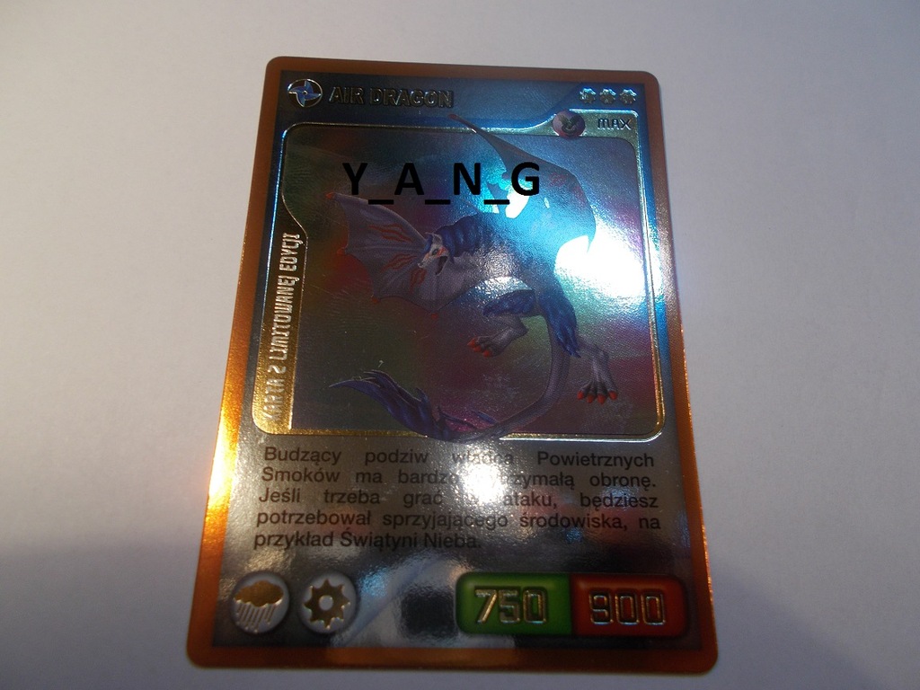 INVIZIMALS edycja LIMITOWANA karta  X10  nowa dr