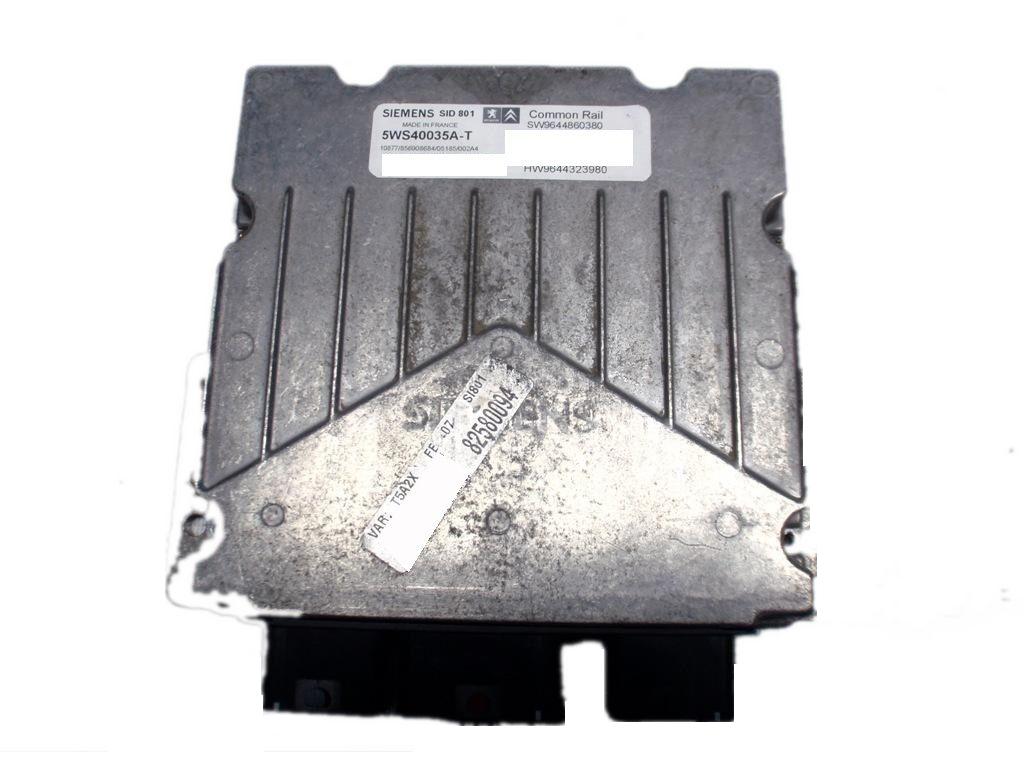 KOMPUTER VITARA 5ws40035at 9644860380 CZYSTY OPIS!