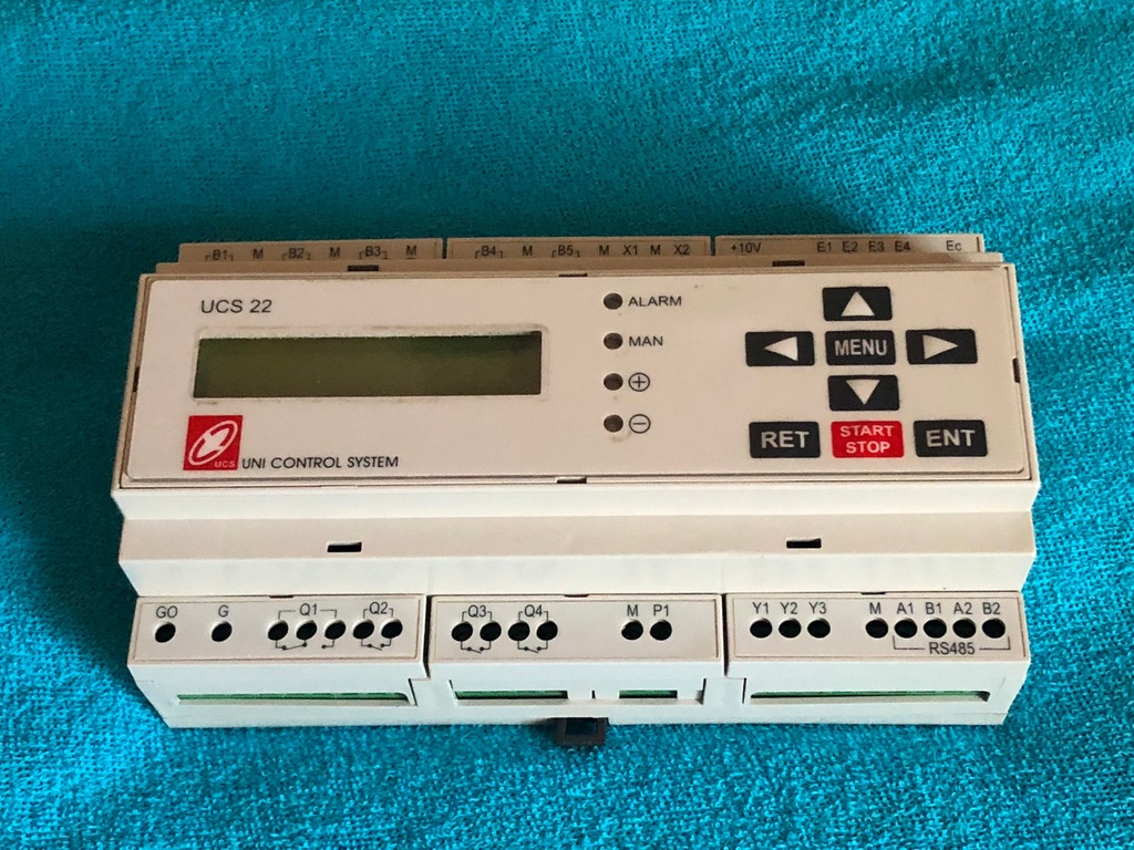 Sterownik HVAC - UCS 22 - Uni Control System