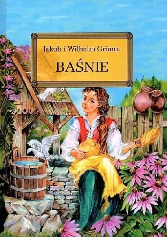 Baśnie braci Grimm z oprac. okleina GREG