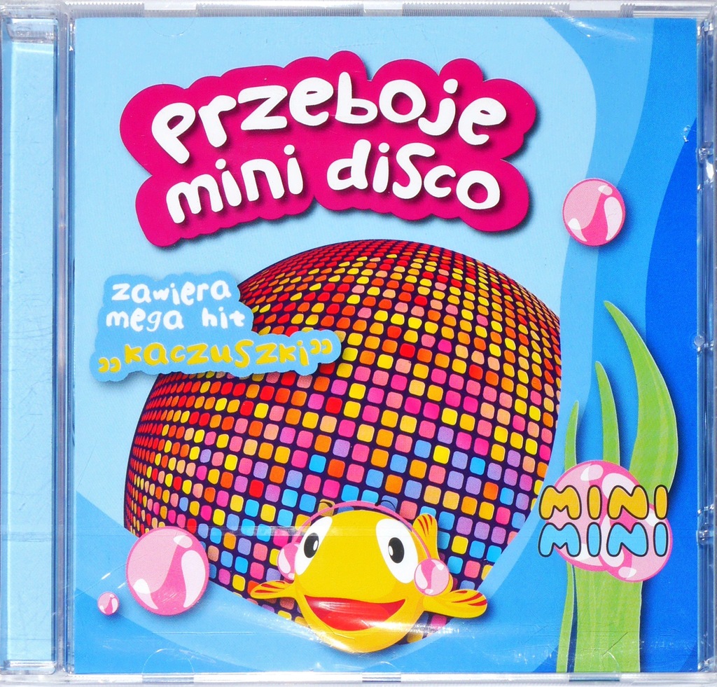 Mini Mini - Przeboje Mini disco 2011 ALBUM CD