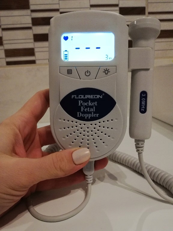 Floureon hot sale fetal doppler