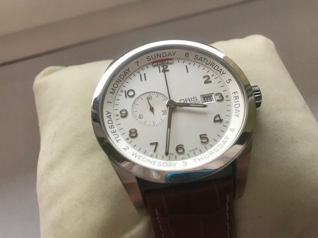 ORIS 7529 XXL DATE POINTER AUTOMAT OKAZJA od 1z 7679392577