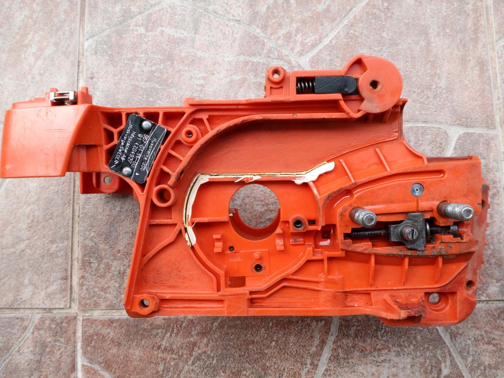 Karter zbiornik oleju Husqvarna 340 345 350