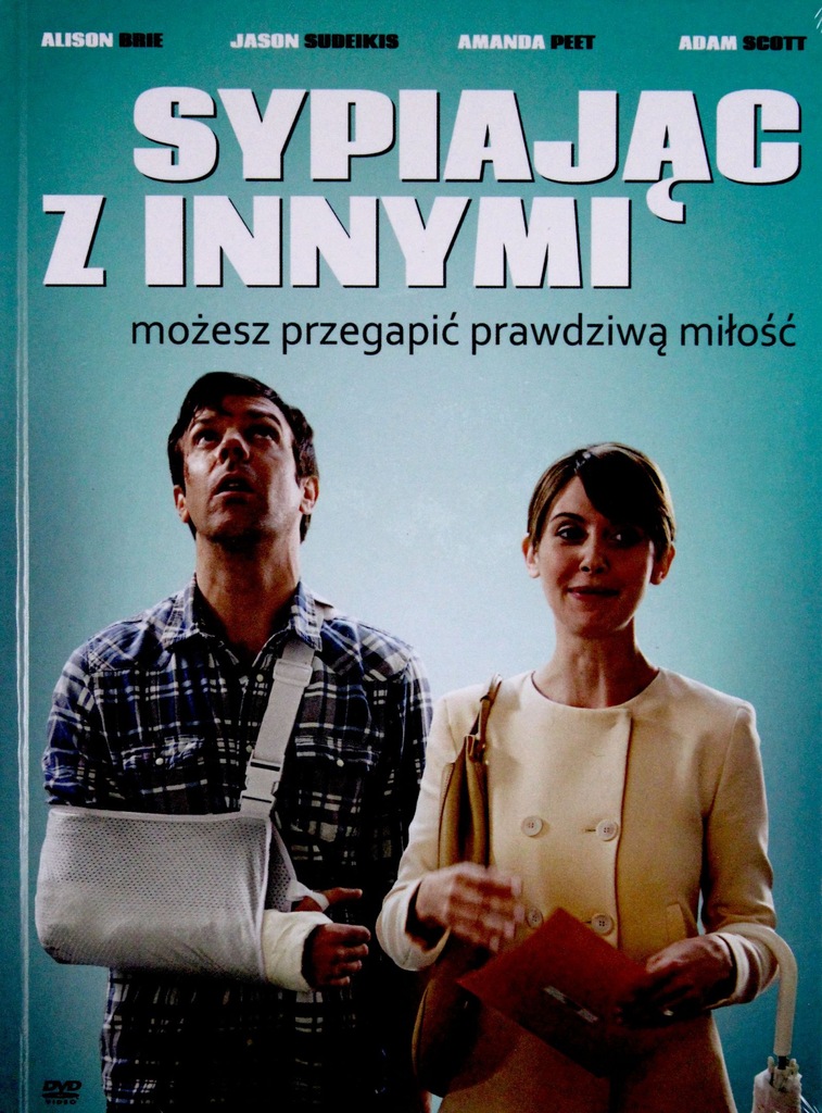 SYPIAJĄC Z INNYMI (BOOKLET) [DVD]