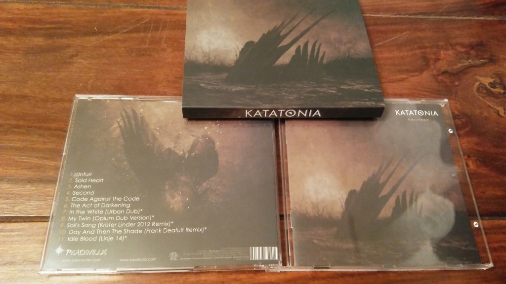 KATATONIA - Kocytean CD niedostępne w PL