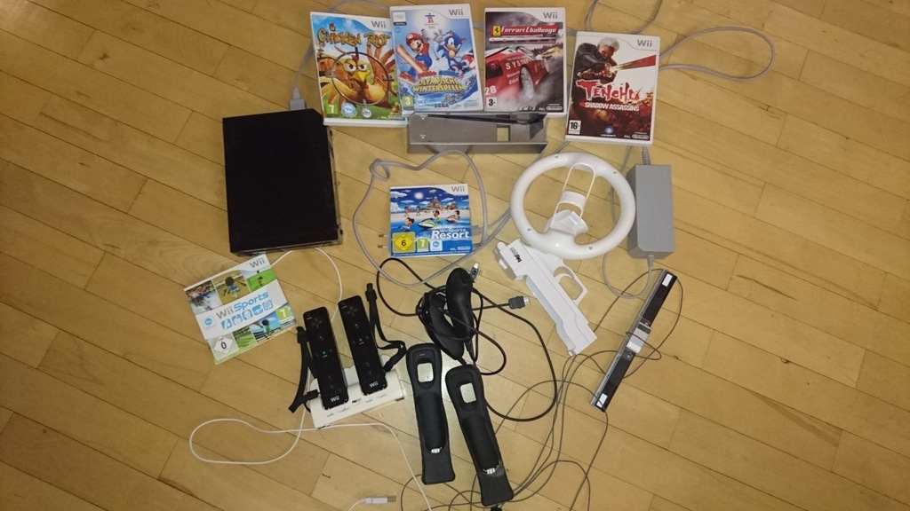 Nintendo Wii - zestaw