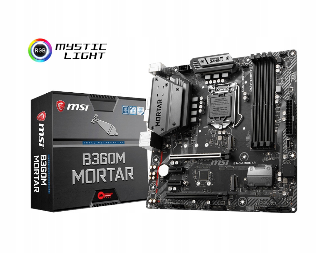Płyta główna MSI B360M MORTAR DDR4 DIMM LGA 1151