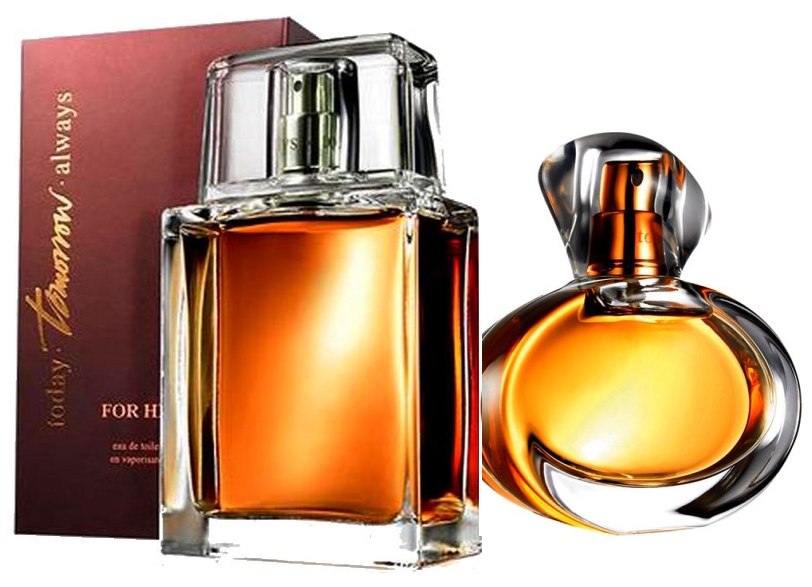 AVON - TOMORROW WODA DLA NIEJ I DLA NIEGO ZESTAW