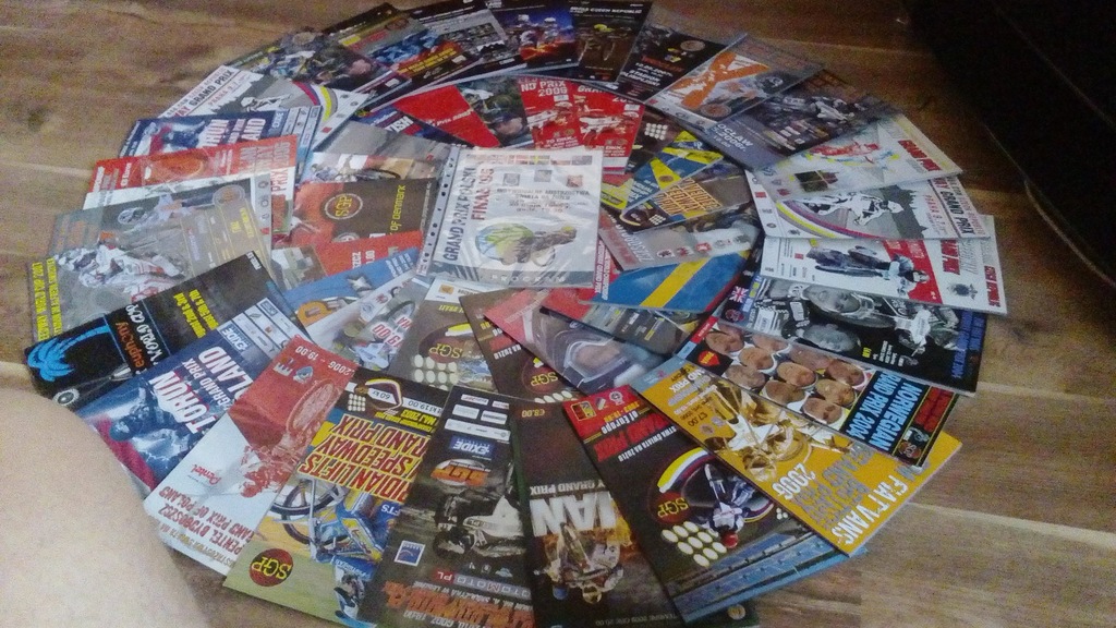 Programy Speedway SGP SWC IMP IMŚ Grand Prix