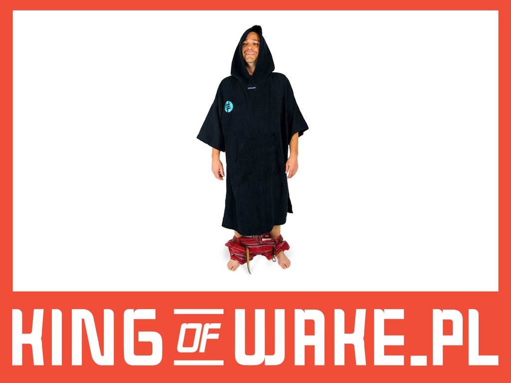 PONCHO Ride Engine Jedi Robe szlafrok Wakeboard