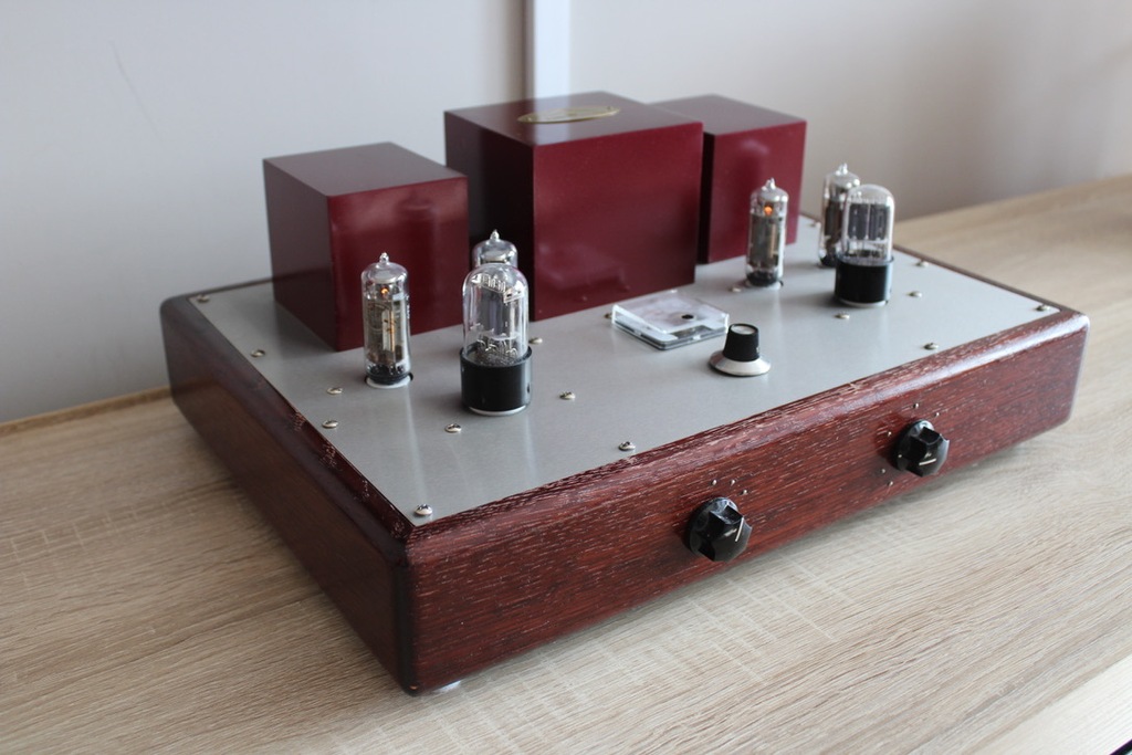 Wzmacniacz Lampowy Feliks Audio
