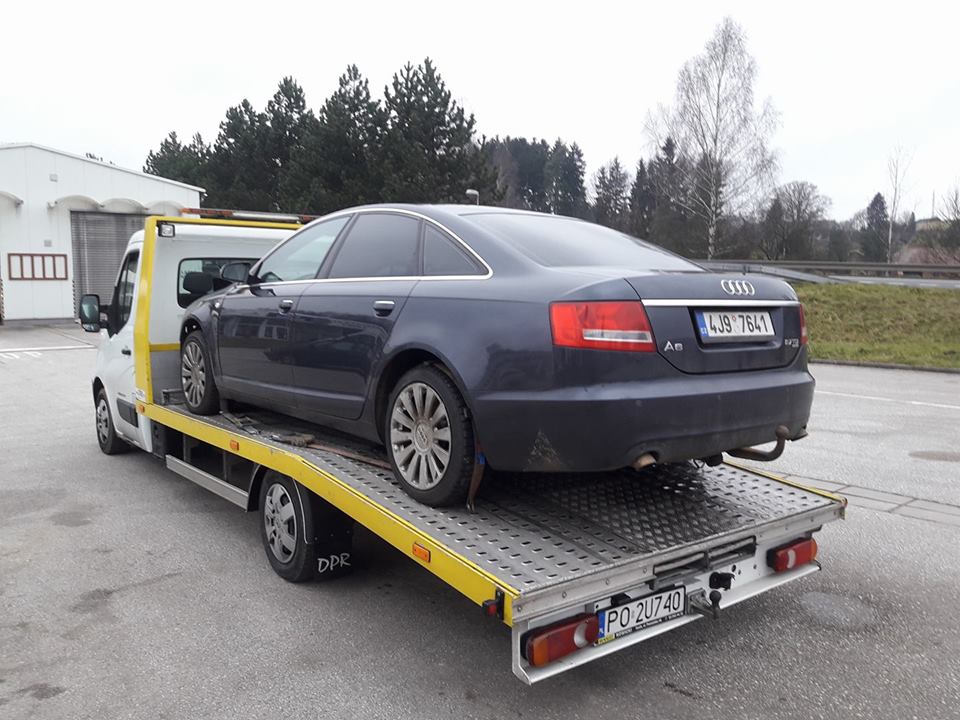 Audi a6 c6 2.7tdi Quattro 2007r. lak LZ7Q Graty!