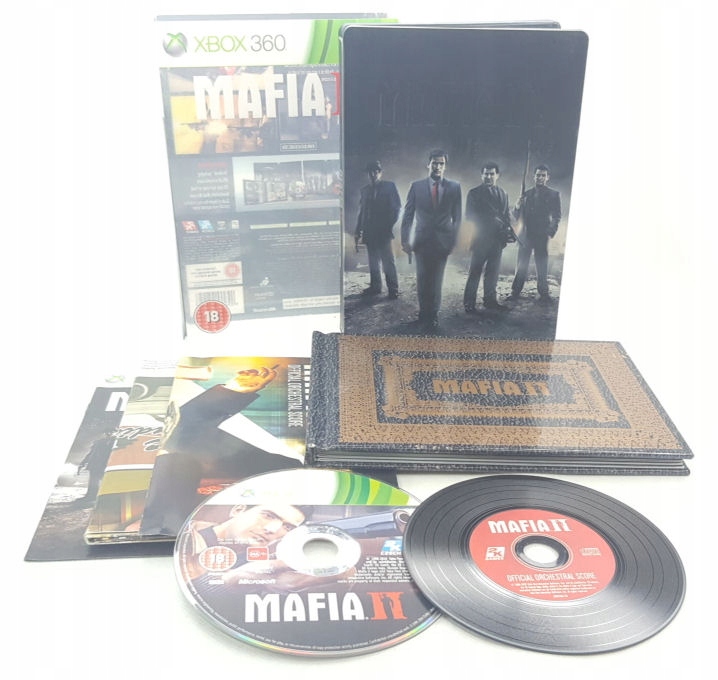 MAFIA II 2 - EDYCJA KOLEKCJONERSKA STEELBOOK