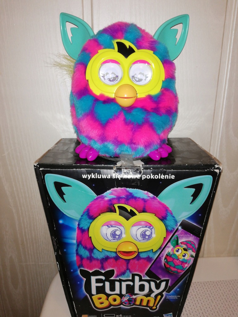 Furby boom ! Polska wersja językowa