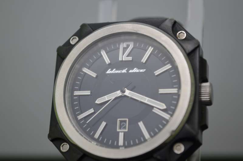 ZEGAREK BLACK DICE BD-070-01 50M DATOWNIK