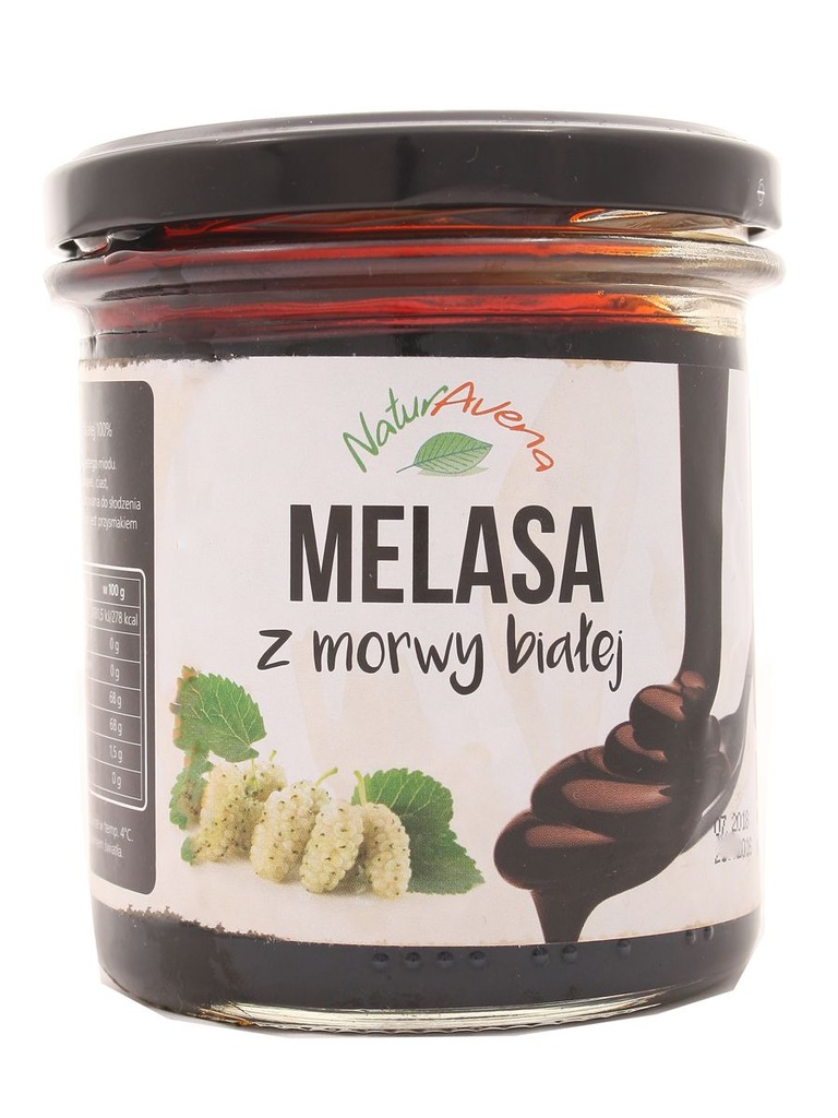 Melasa z morwy białej - NaturAvena - 370g