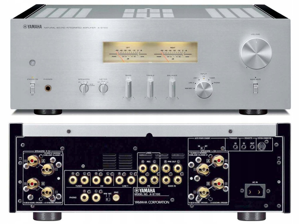 YAMAHA A-S1100 Wzmacniacz stereo, nowy