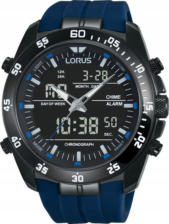 Zegarek Lorus RW631AX9 Analogowo-Cyfrowy